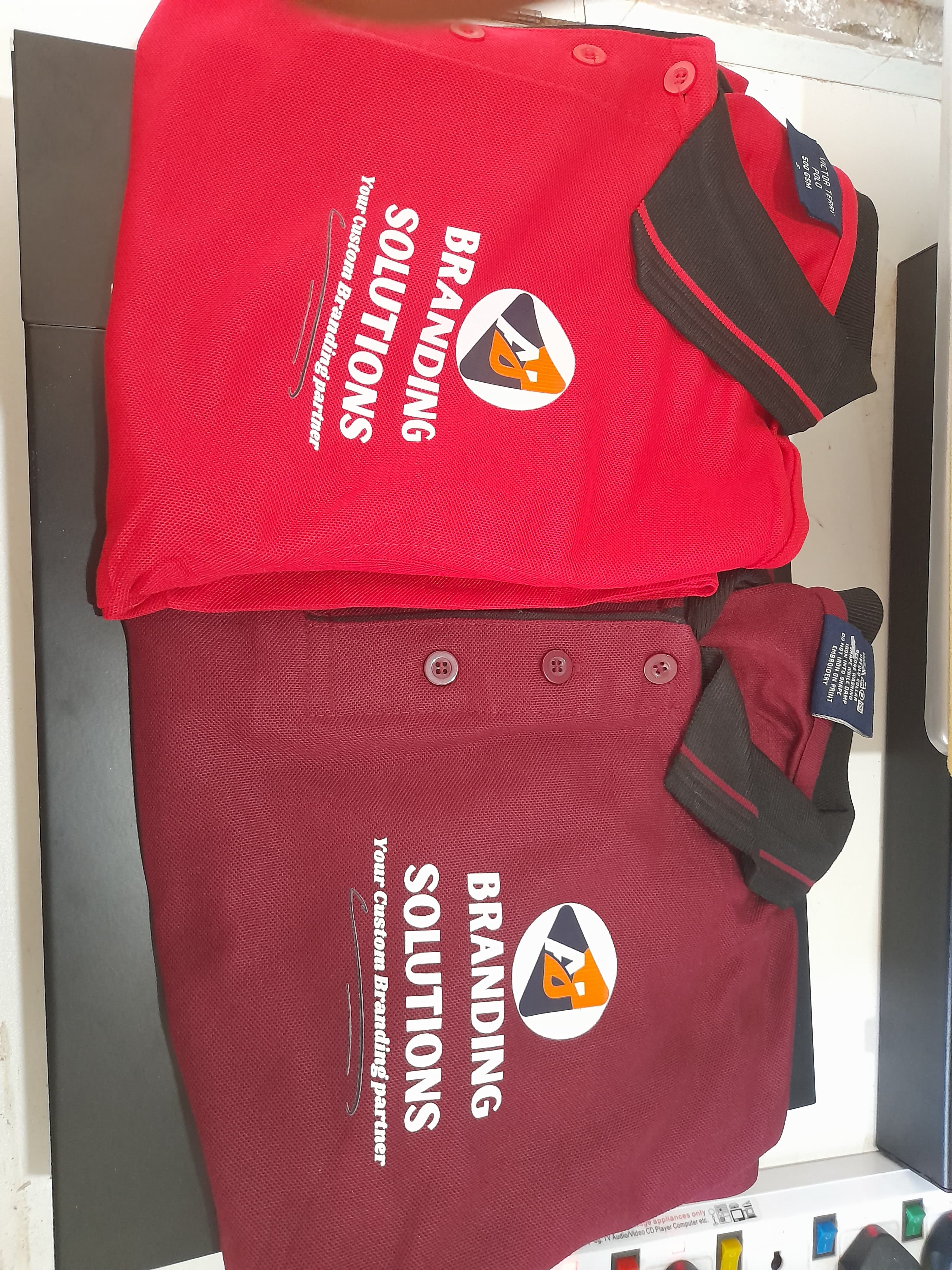 Polo T-Shirt Branding in Nairobi