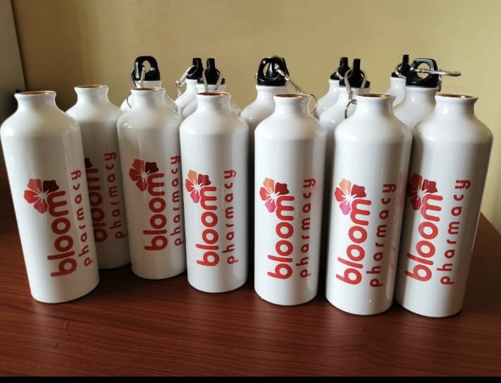 Branded water bottles in Nairobi for corporate promotions