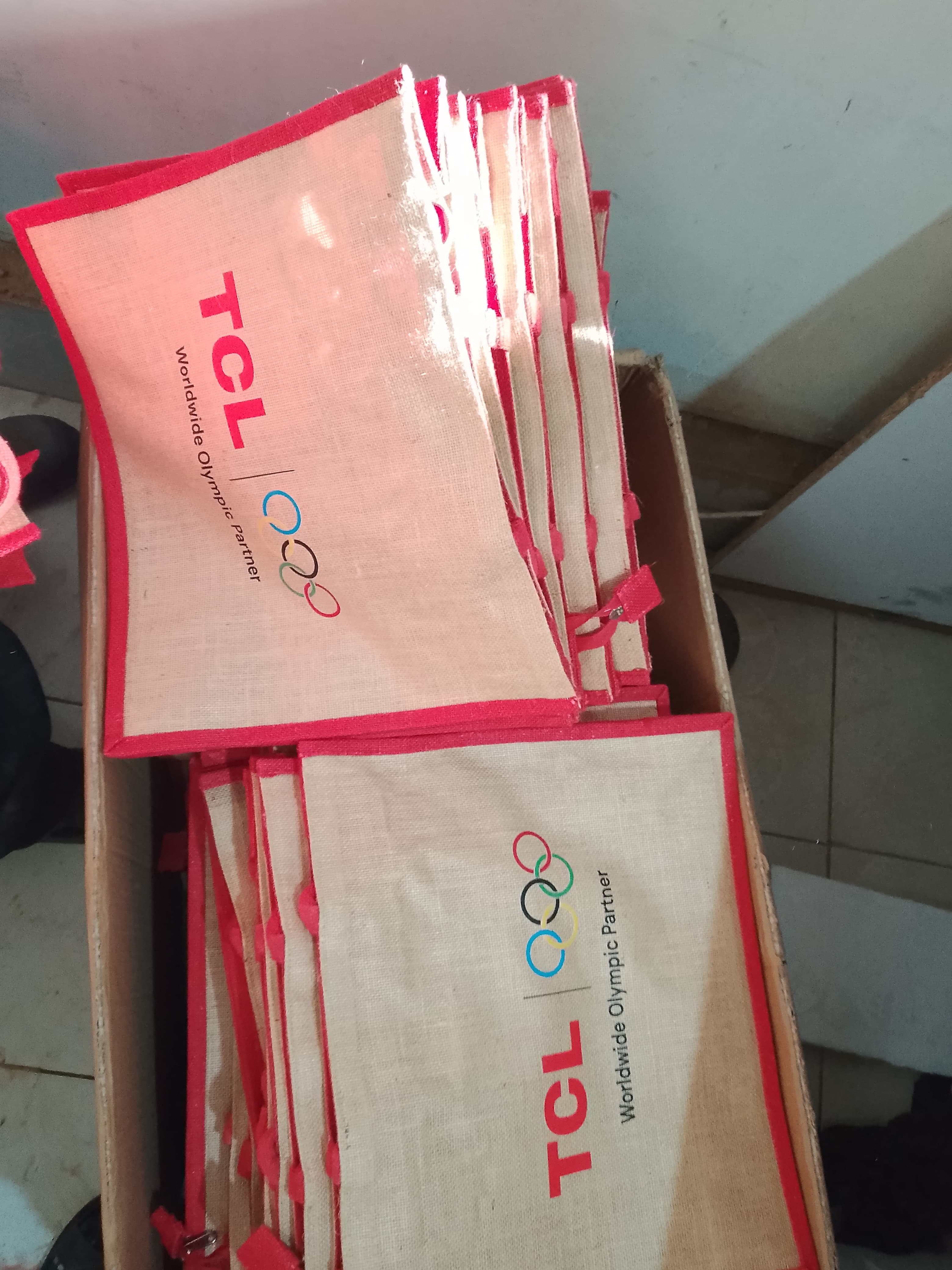 Branded Jute Bags in Nairobi
