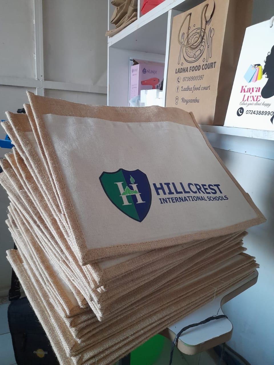 Branded Jute Bags in Nairobi