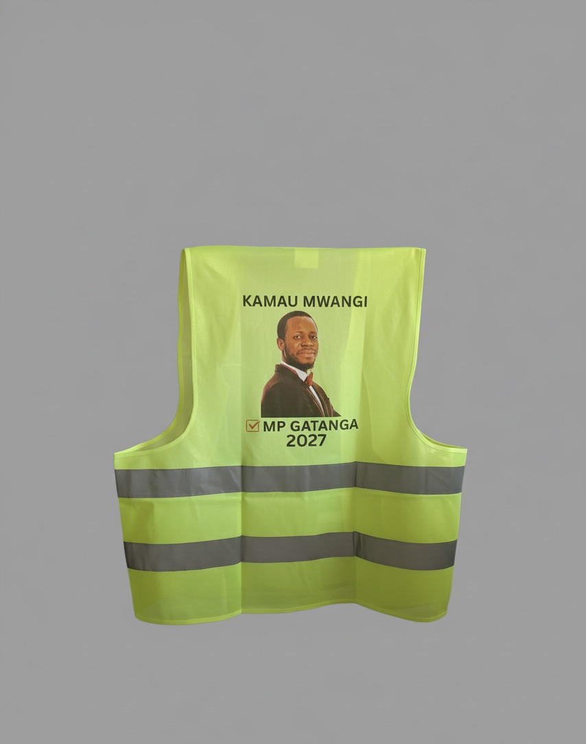 Reflector Jacket Branding in Nairobi