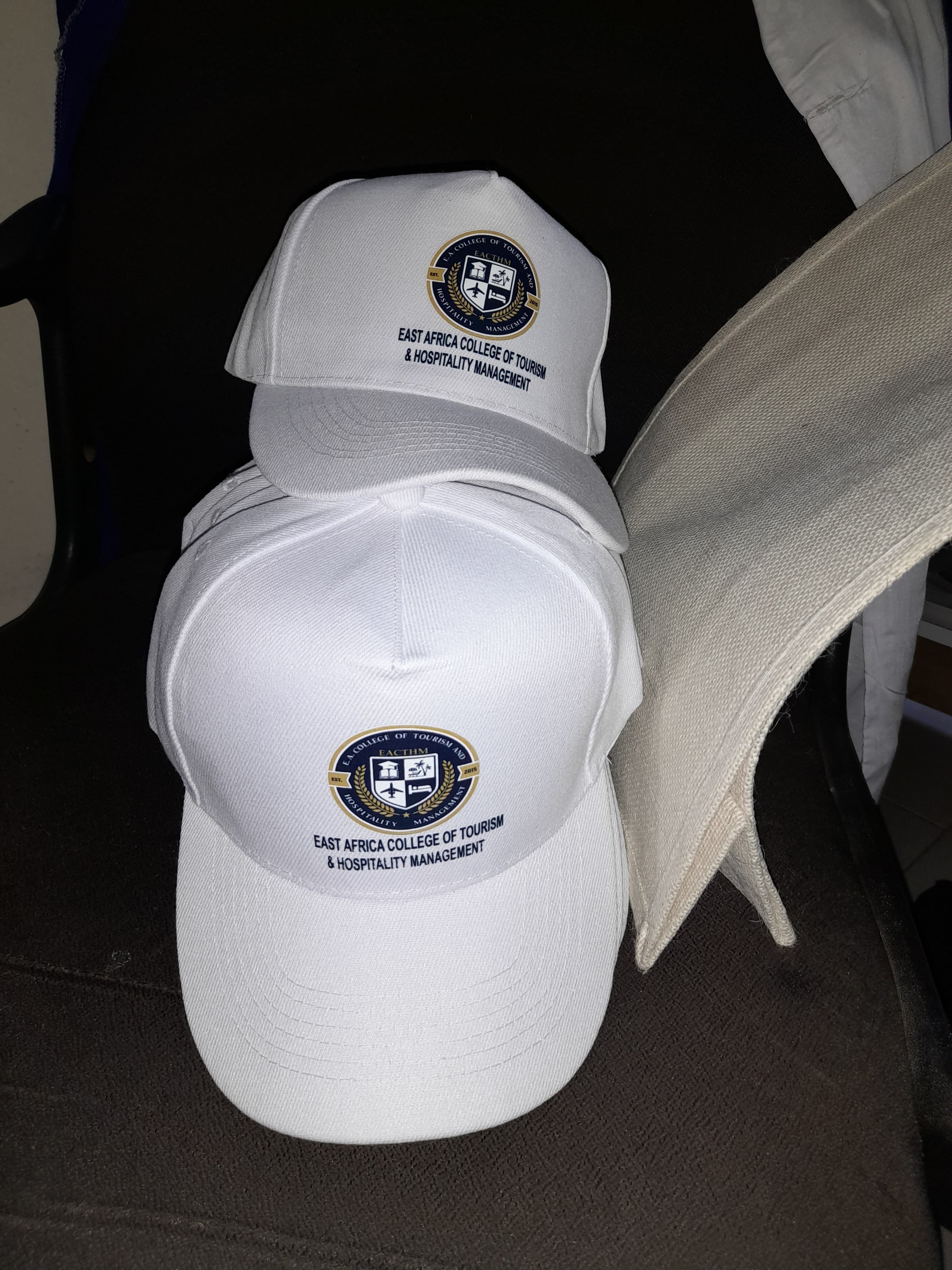 Custom cap branding and embroidery in Nairobi