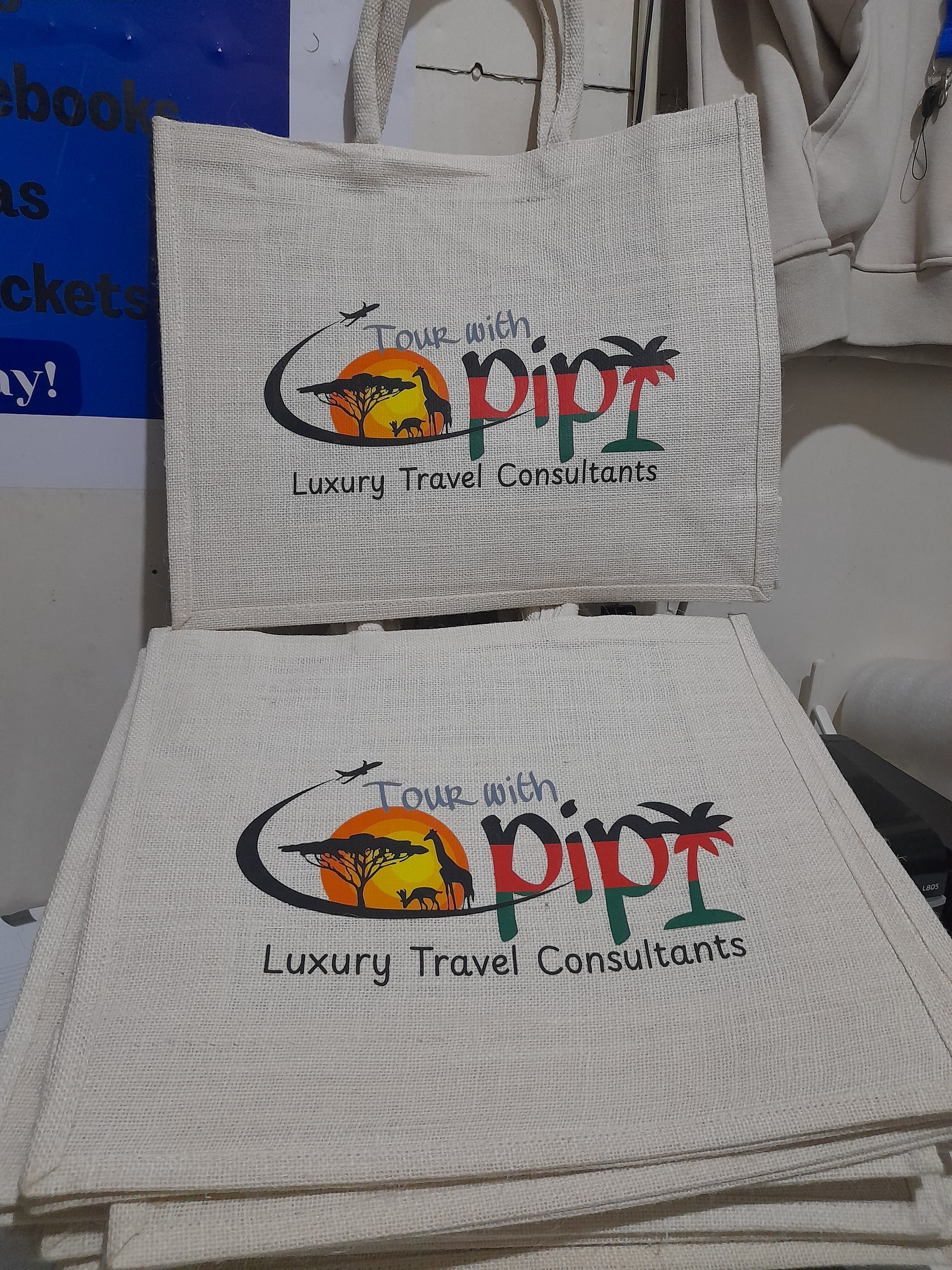 Branded Jute Bags in Nairobi