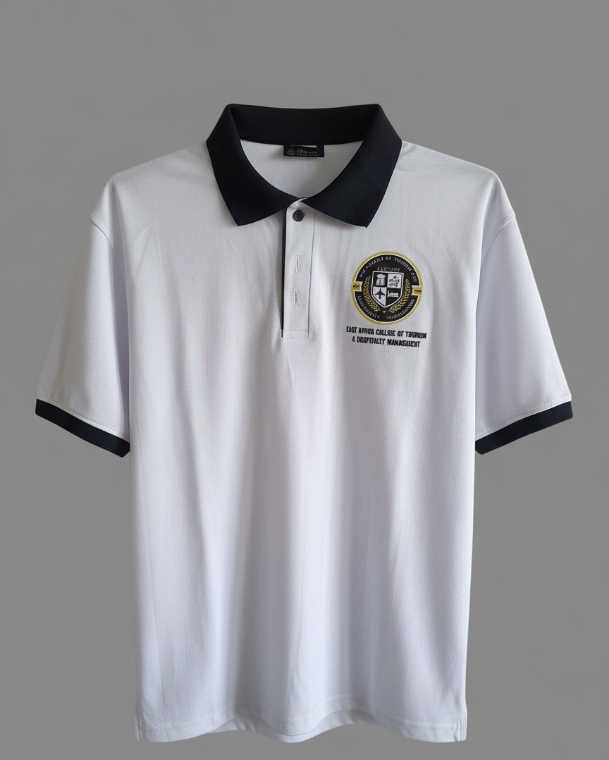 Premium polo t-shirt branding in Nairobi by AJ Branding Solutions