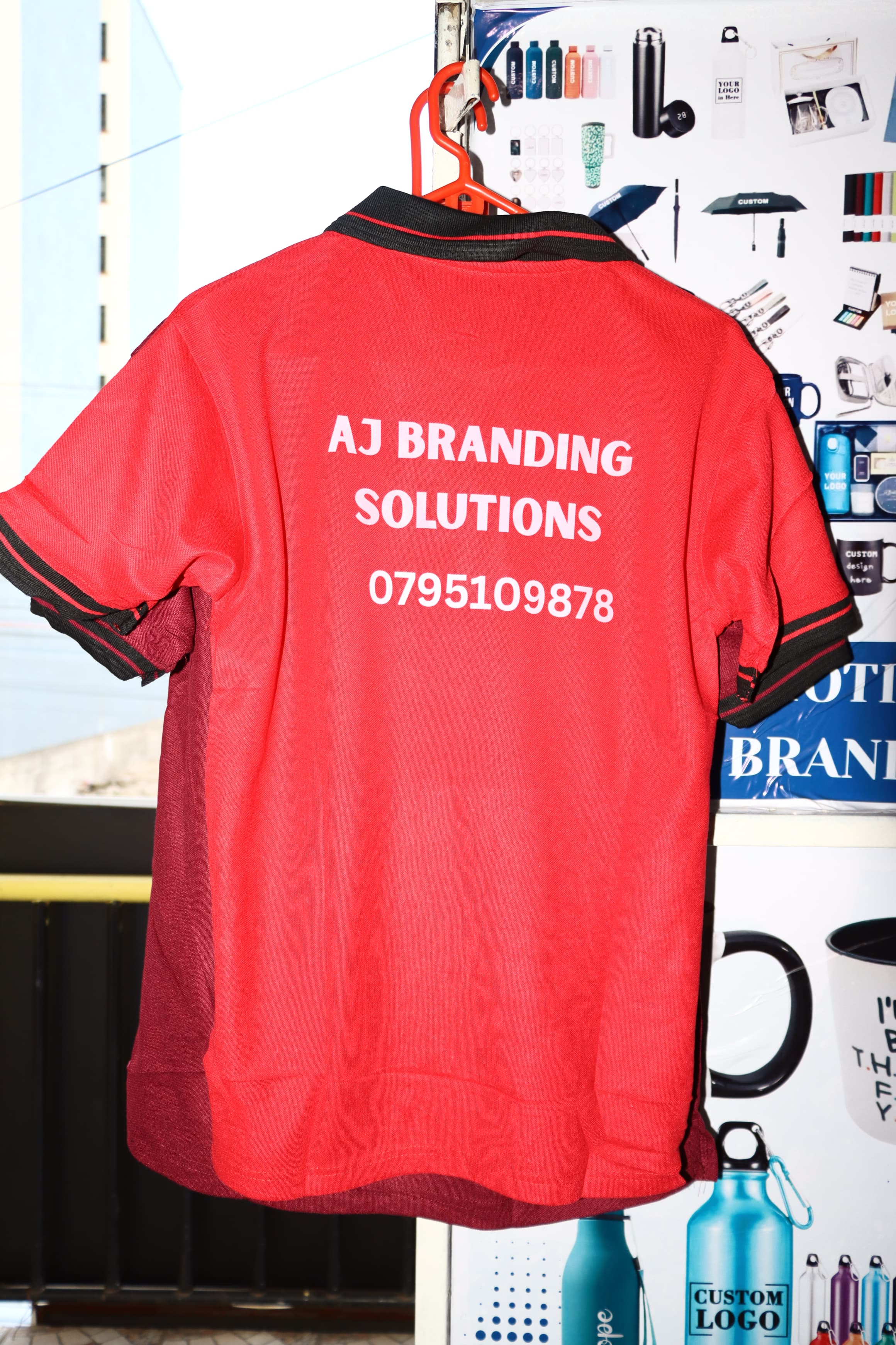 Polo T-Shirt Branding in Nairobi