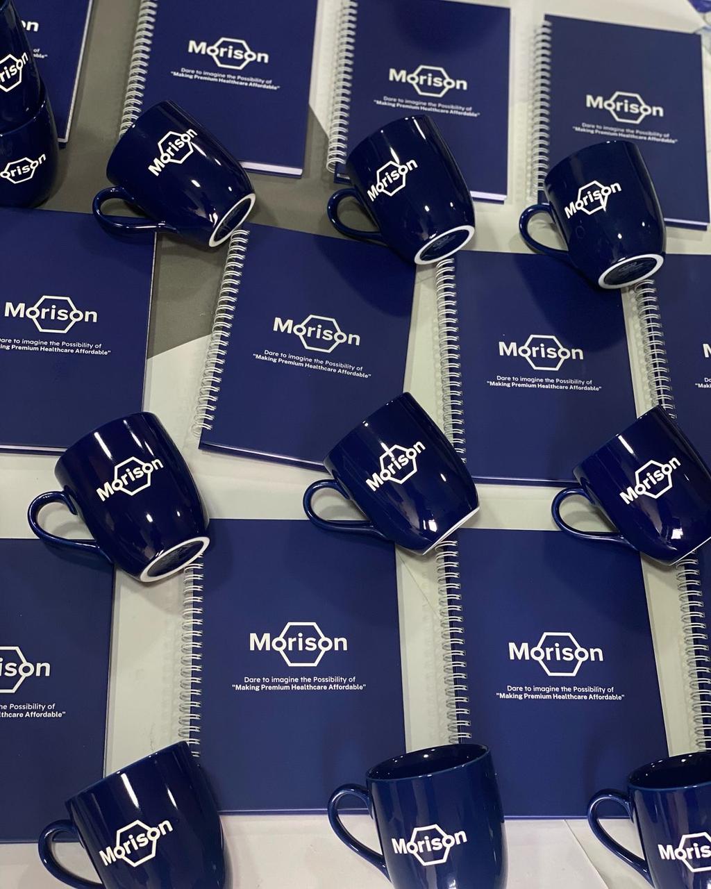 Hardcover Spring Notebook Branding in Nairobi