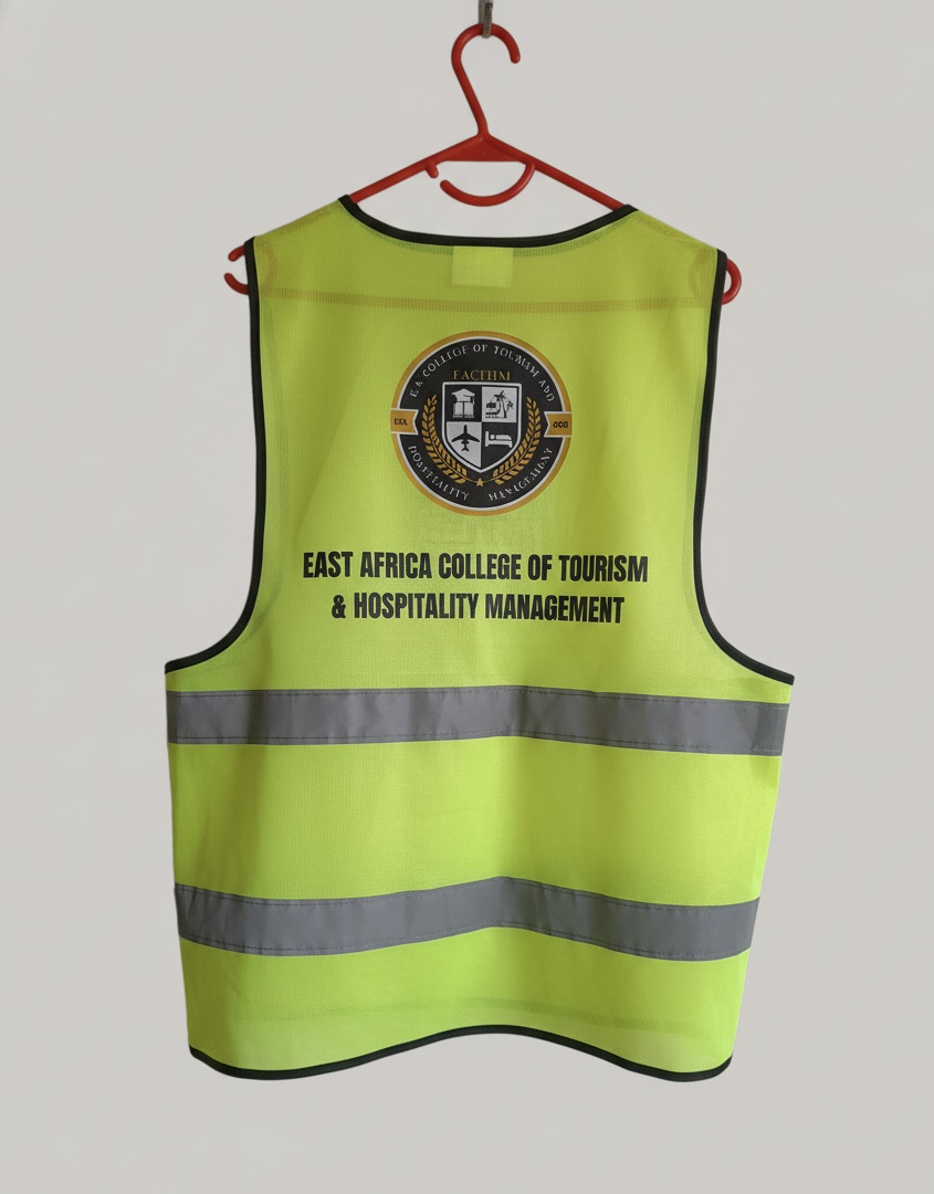 Professional reflector jacket branding in Nairobi