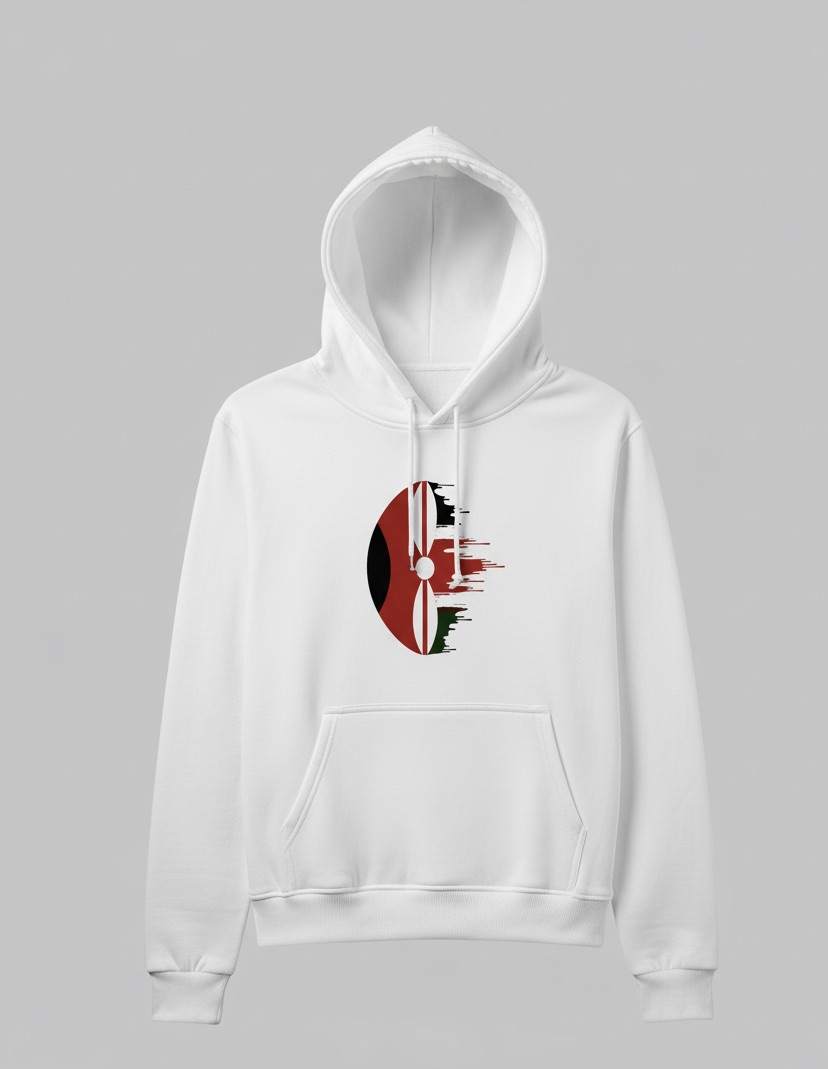 Custom hoodie branding services in Nairobi